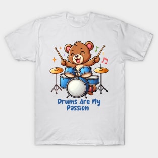 Drums Are My Passion T-Shirt